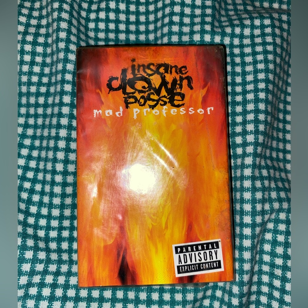 cassette tape Mad Professor by Insane Clown Posse ICP sealed 1999 island records